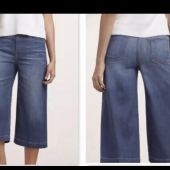 Frame Denim Lorna High rise Goucho jeans size 25 - Picture 7 of 7